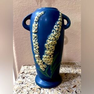 Roseville Foxglove Vase Replica